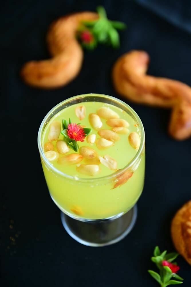 Alanya Fıstıklı Limonata Nasıl Yapılır Coğrafi Tescilli Alanya Fıstıklı Limonata Tarifi  (4)