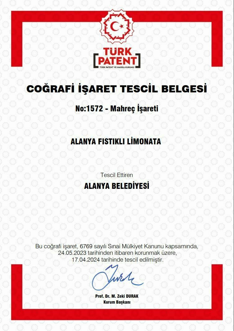 Alanya Fıstıklı Limonata Nasıl Yapılır Coğrafi Tescilli Alanya Fıstıklı Limonata Tarifi 6