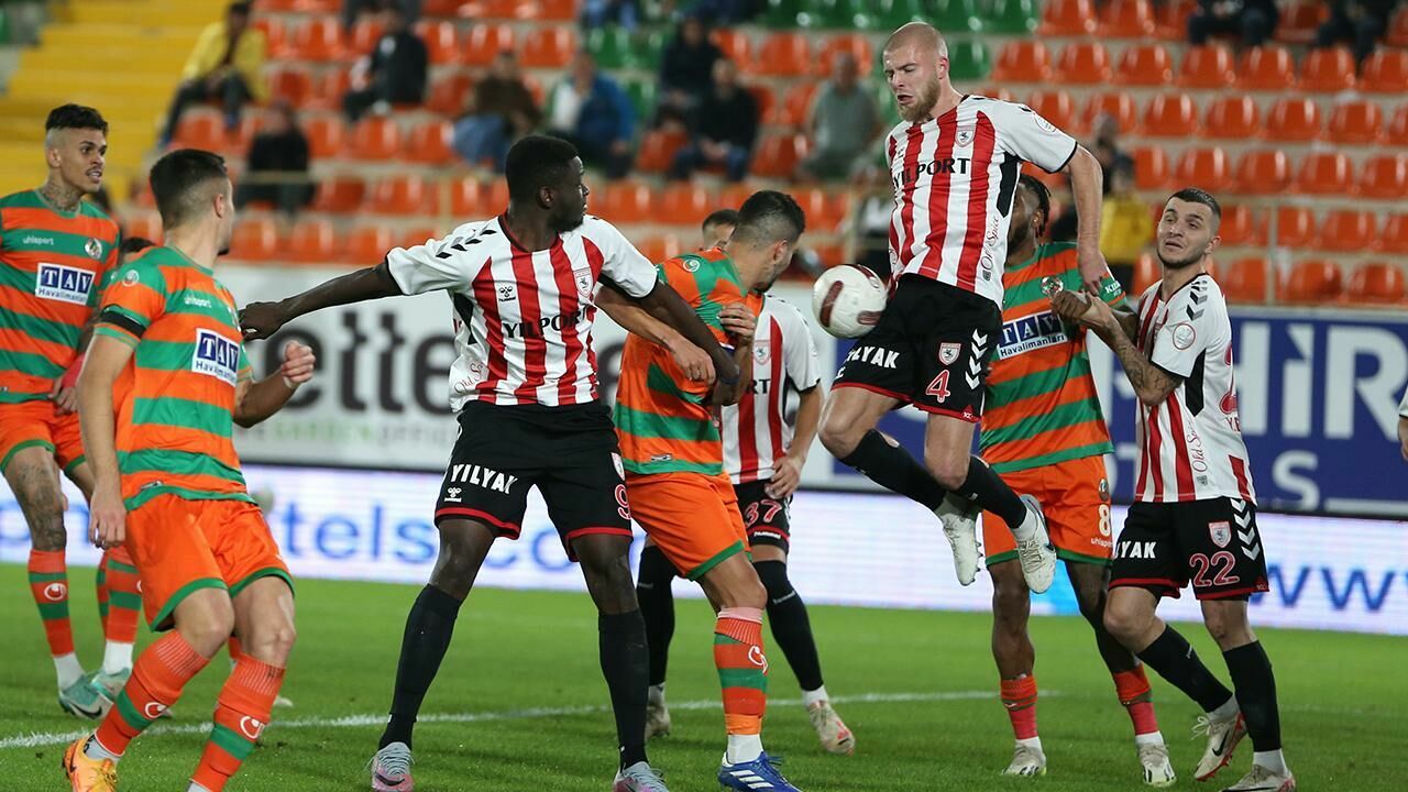 Alanyaspor Samsunspor Aa Arsiv 2171576