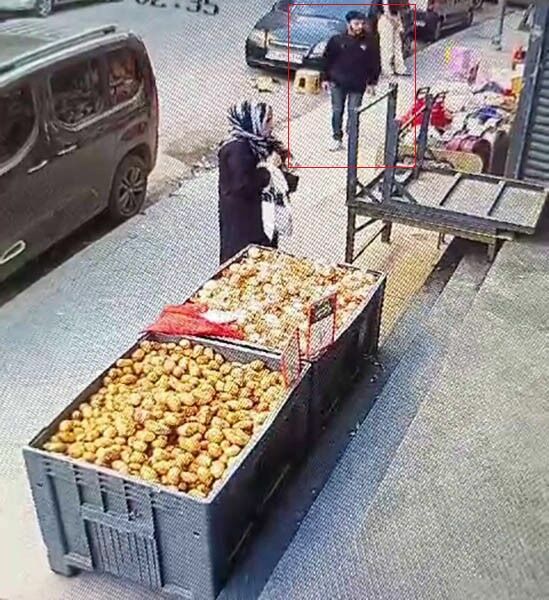 Alışveriş Yapan Çifte Silahlı Saldırı