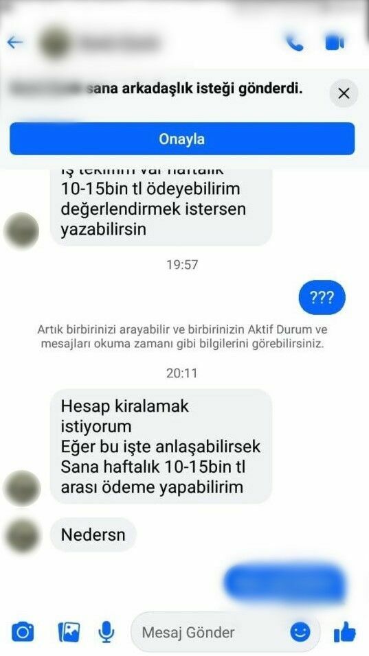 Arkadaşının Iban Tuzağına Düştü4