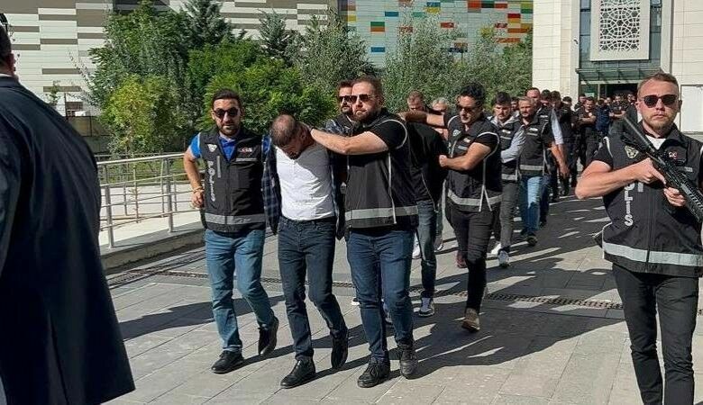 Ankara'da suç örgütü soruşturması: Emniyet görevlileri görevden uzaklaştırıldı