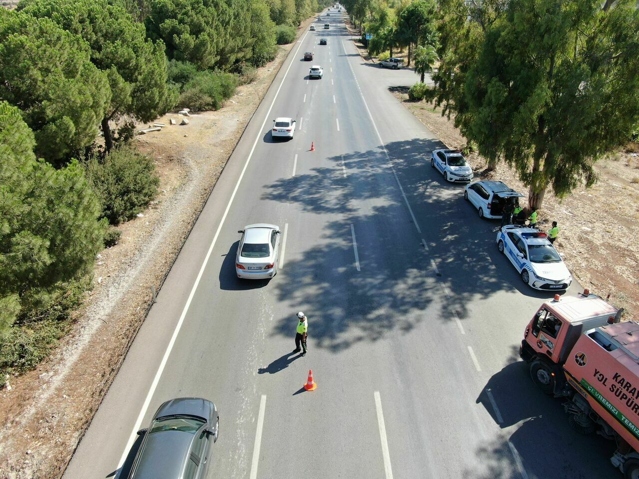 Antalya Emniyeti sürücülere göz açtırmadı