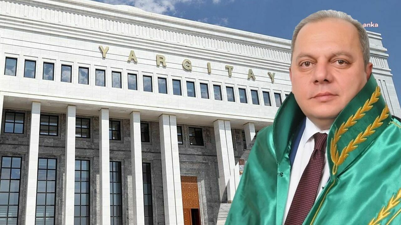 Yargıtay'da devir teslim töreni!