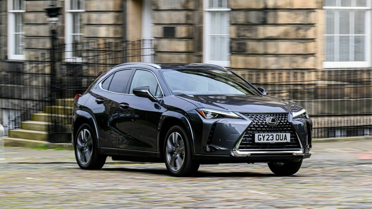 Lexus UX 300e! Elektrikli C-SUV Modeli Türkiye'de Satışa Sunuldu-1