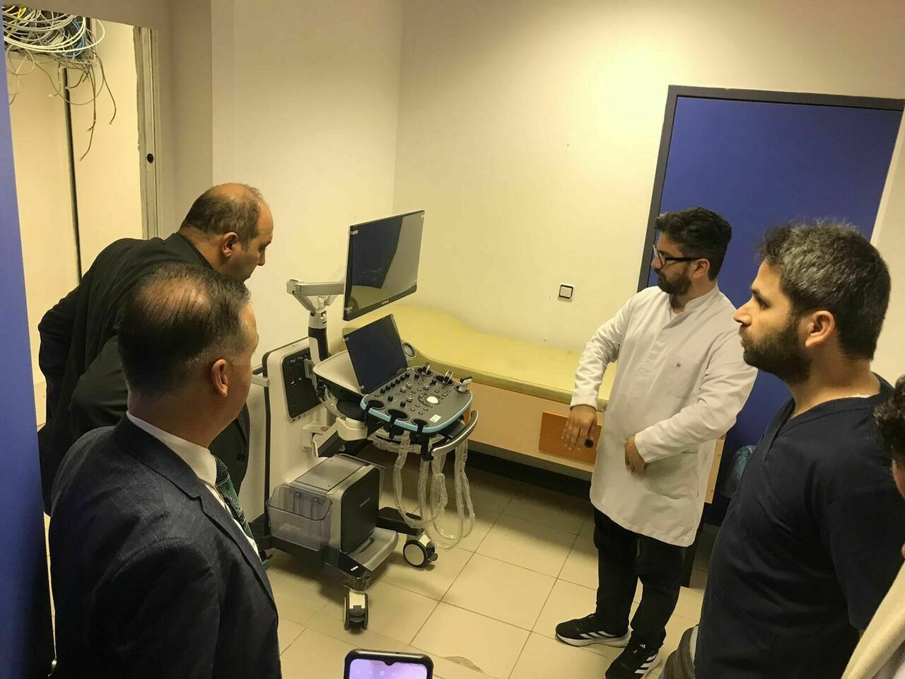 Hastaneye Binlerce Liralık Cihazları Bağışladılar2