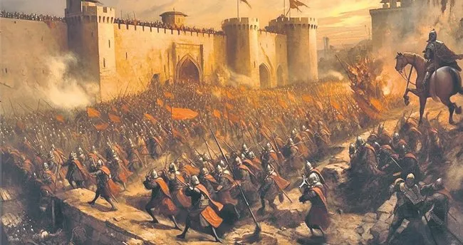 İstanbul'un fethinin 571. yılı