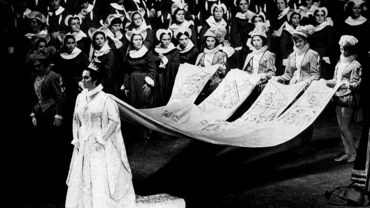 La Diva Turca Leyla Gencer Kimdir 3