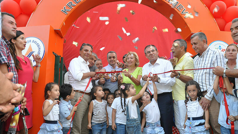 Muratpaşa Kreş Açilişi