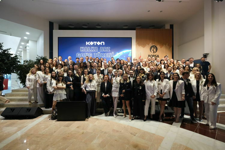 Koton İçin Borsa İstanbul'da Gong Çaldı