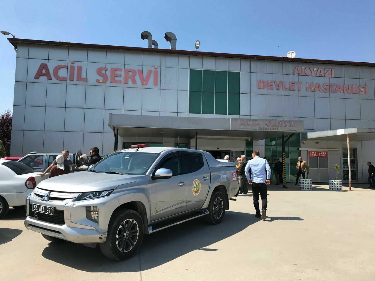 Orman İşletme Müdürlüğü'ne Ait Depoda Boya Varili Patladı2