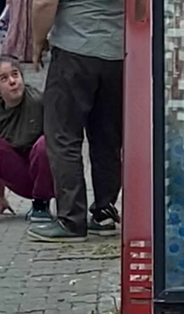 Sokak Ortasında Tekme Tokat Dövüldü4