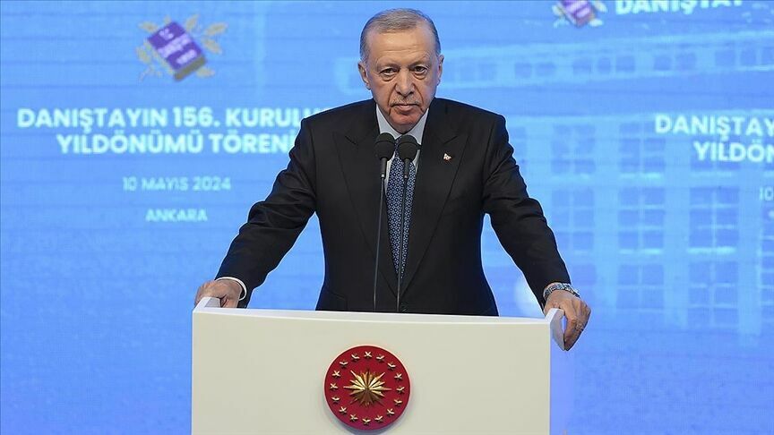 Cumhurbaşkanı Erdoğan'dan yeni anayasa mesajı