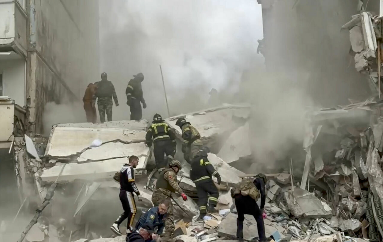 Ukrayna Belgorod’u Vurdu3