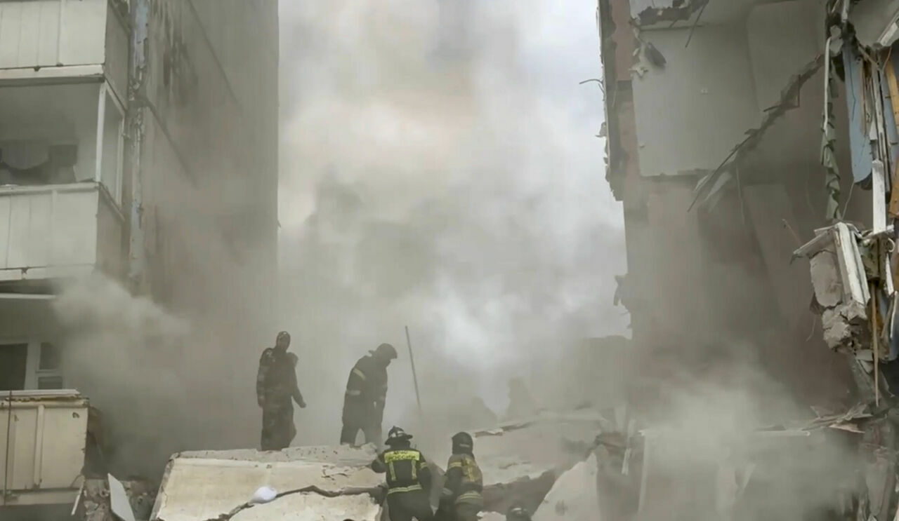 Ukrayna Belgorod’u Vurdu4