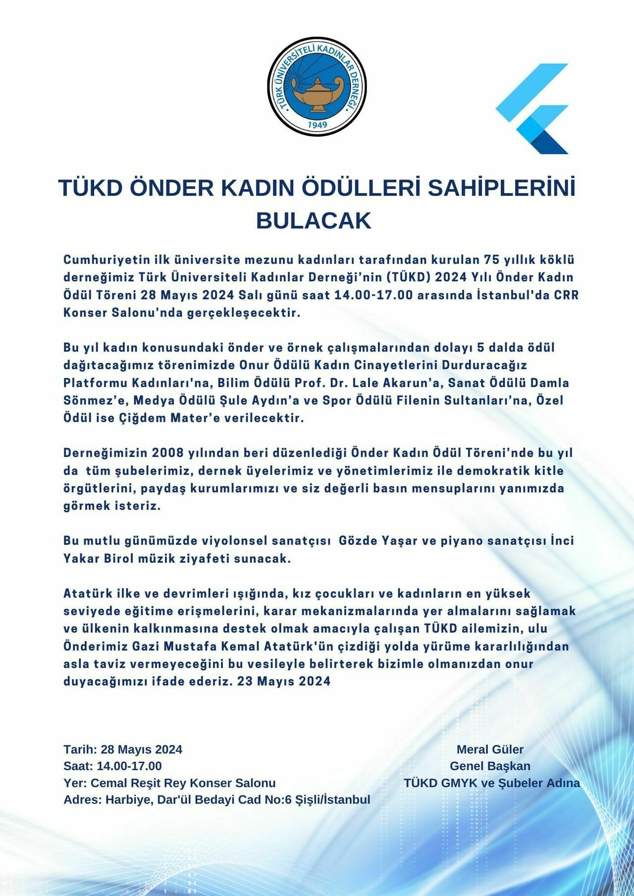 Üniversiteli Kadınlar D.