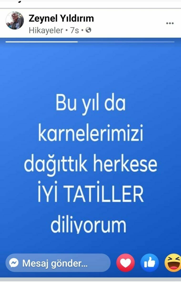 Bursa’da öğretmen karneleri dağıttıktan sonra vefat etti