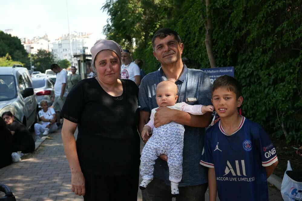 LGS heyecanı Antalya'da yaşandı!