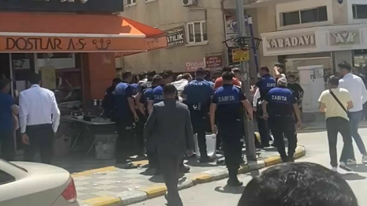 Ağaç budama tartışması kanlı bitti!