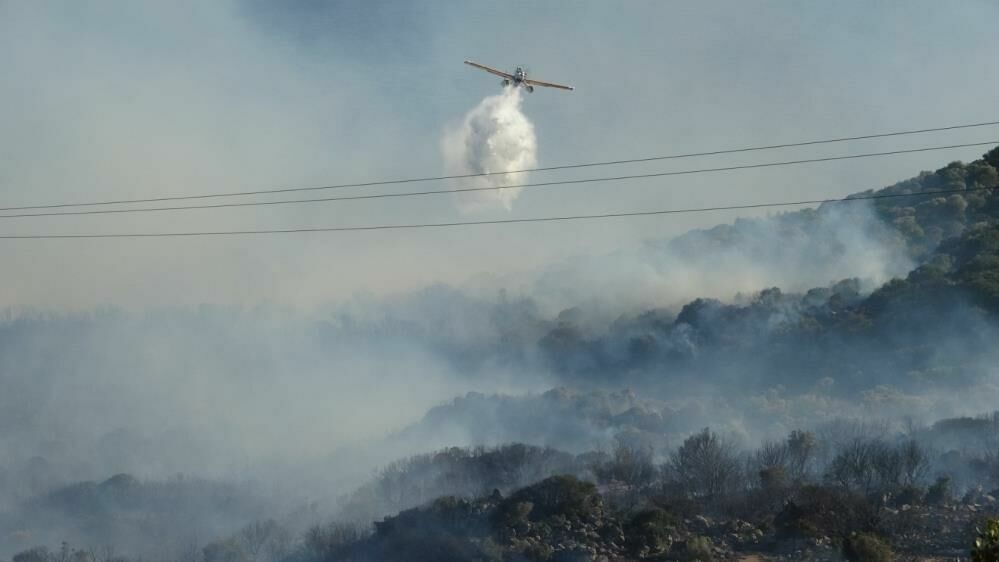 Çanakkale Ayvacık'ta çıkan yangın Assos Antik Kenti'ne sıçradı