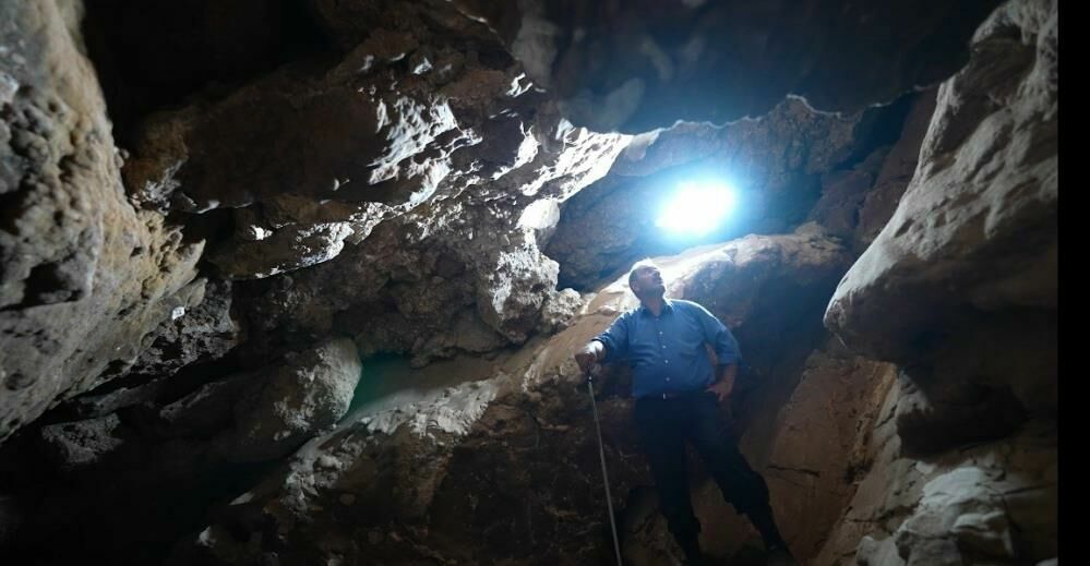 Erzincan'ın gizli cenneti: Irınkara Mağarası ilk kez görüntülendi