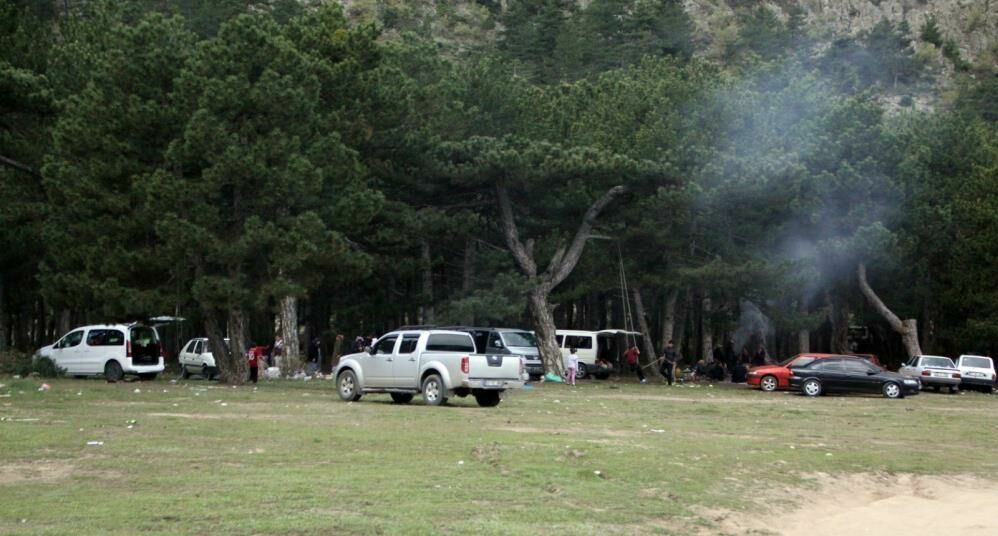 Eskişehir'de ormanlara giriş yasaklandı
