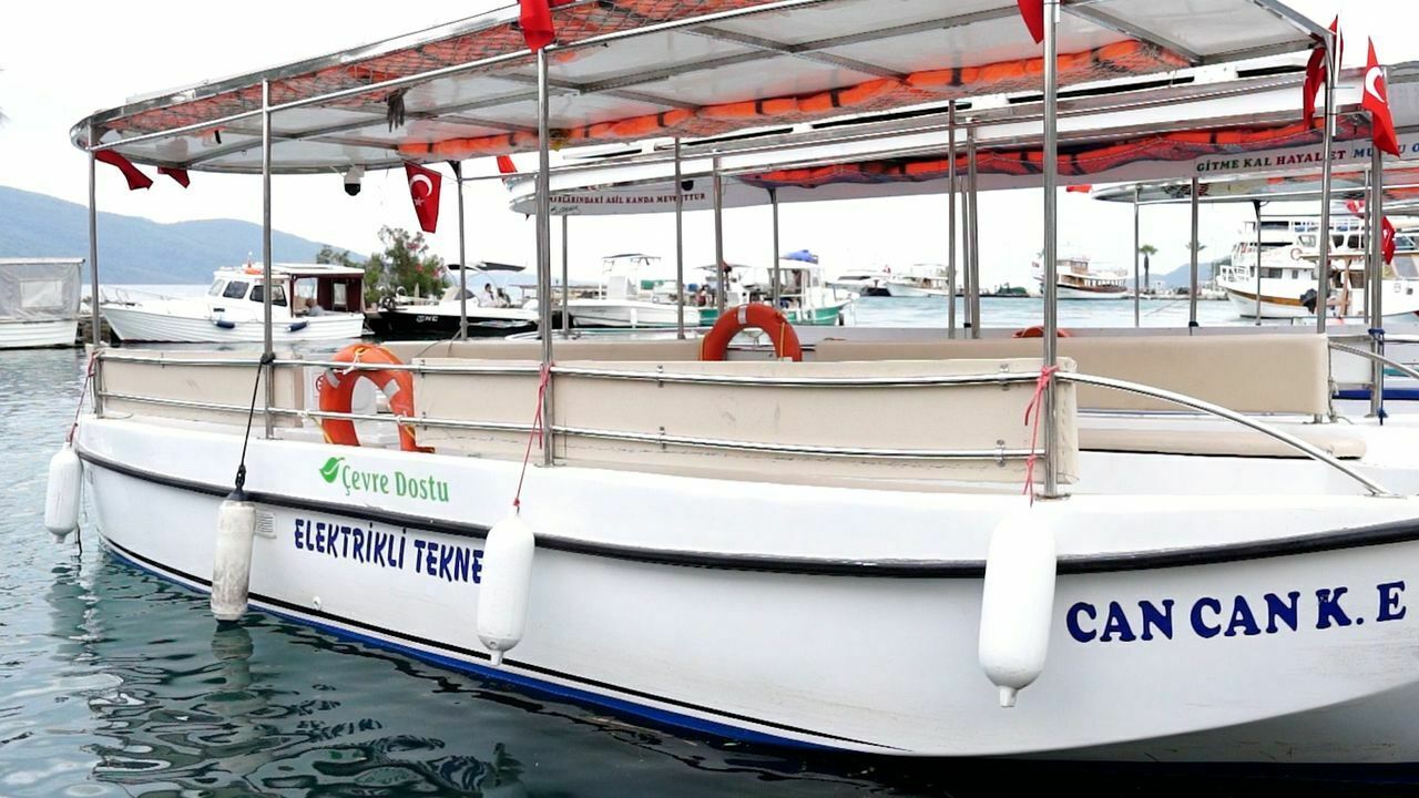 Akyaka Kadın Azmağı'ndaki Gezi Tekneleri Artık Elektrikli 2