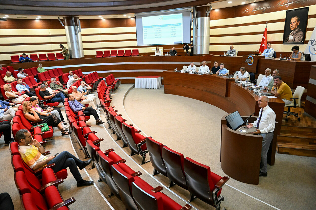 ATSO Başkanı Bahar’dan yurtdışı çıkış harcı tepkisi: 'Vergi alınmasını doğru bulmuyoruz'