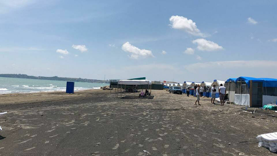 Bahçe Belediye Halk Plajı