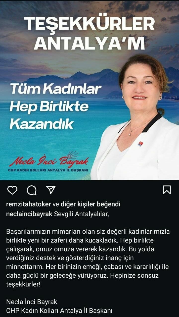 Chp’de Necla İnci Bayrak Dönemi Başladı   3