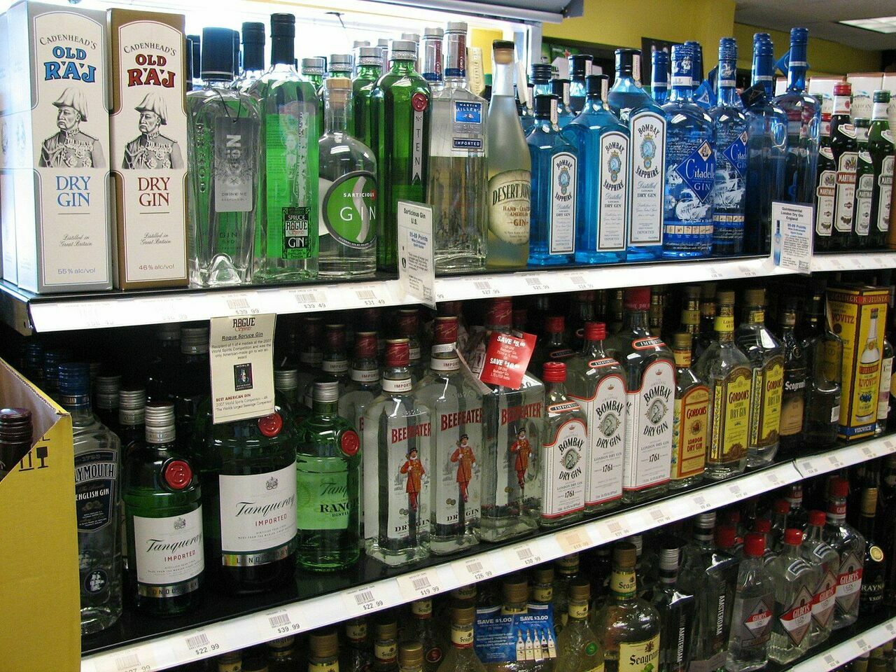 Güncel Cin Fiyatları 2024! Gordon’s Dry Gilbey’s Beefeater Stamford Fiyatları 2024