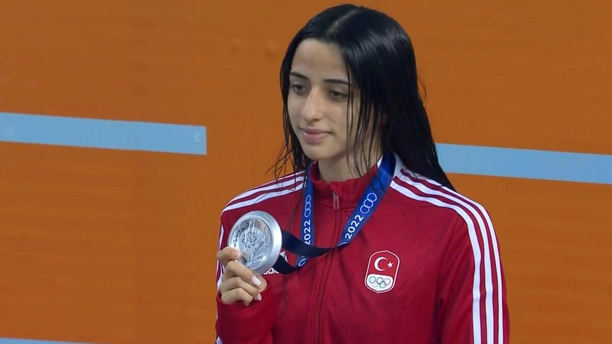 Milli yüzücü Deniz Ertan Kimdir? Nereli? Kaç Yaşında?