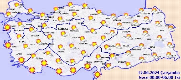 Meteoroloji uyardı! Kavurucu sıcaklar geliyor: O saatlere dikkat!