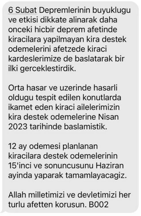 CHP'li Ağbaba'dan flaş duyuru: AFAD depremzedelere kira yardımını kesiyor!