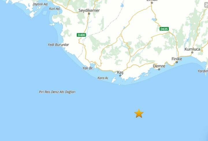 Antalya'da korkutan depremler! Peş peşe meydana geldi