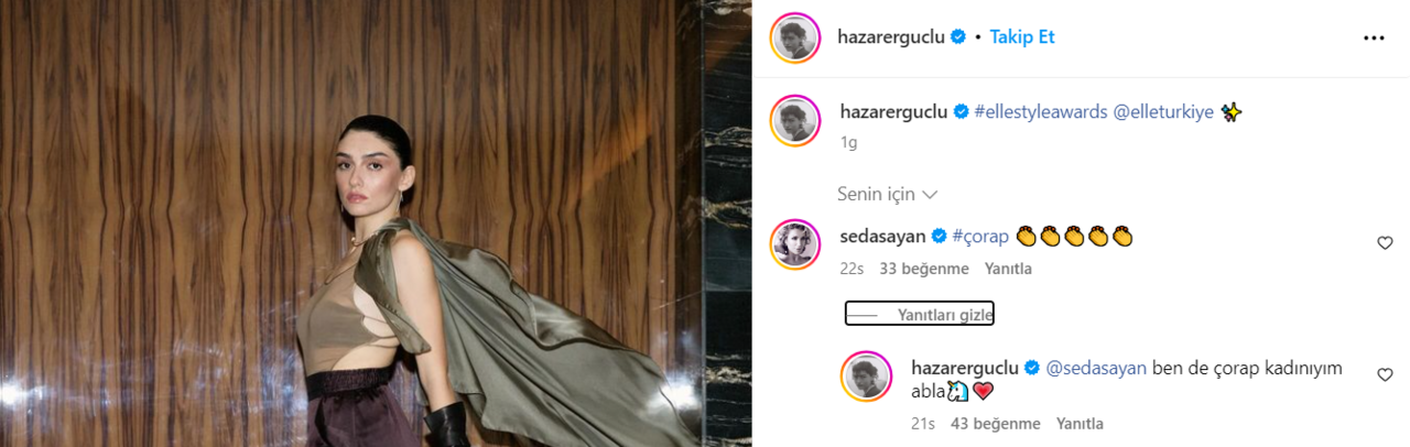 Çorap Kadını Halar