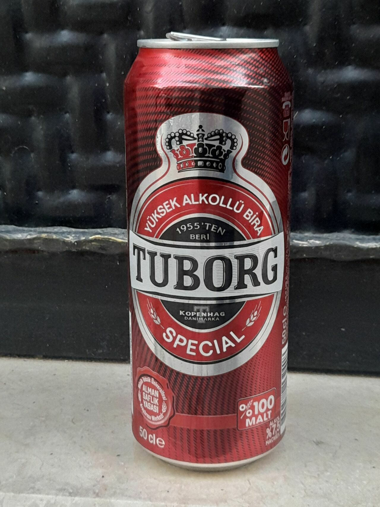 Kirmizi Tuborg Alkol Oranı