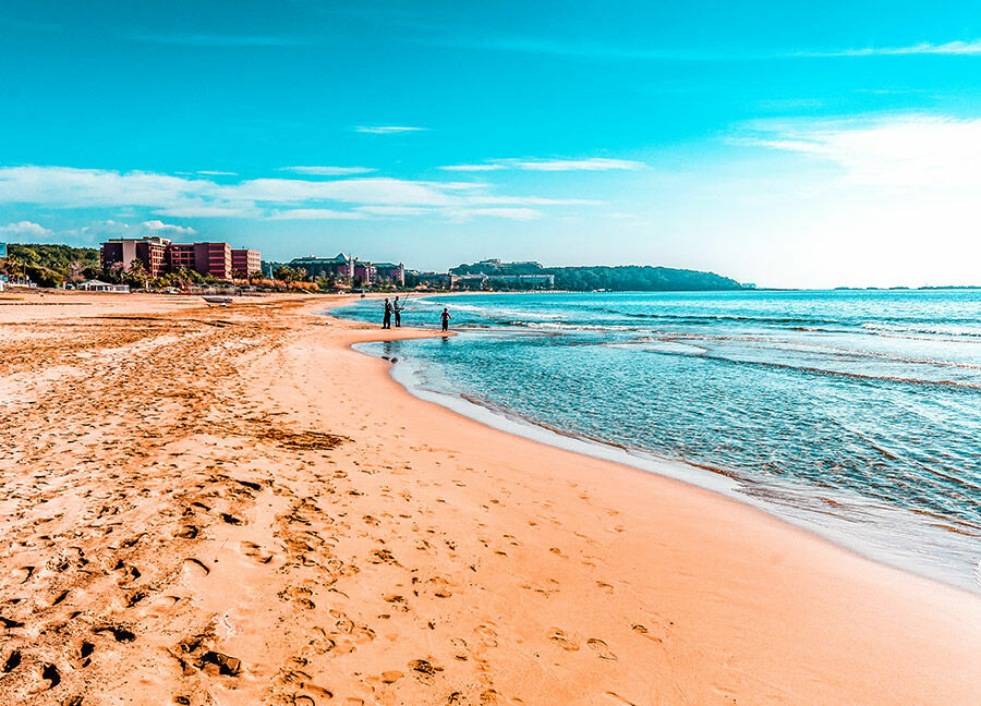 Incekum Plaji Balik Tutmak