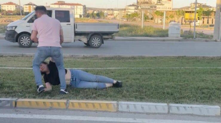 Kadına Şiddette Yürekleri Sızlatan Görüntü5