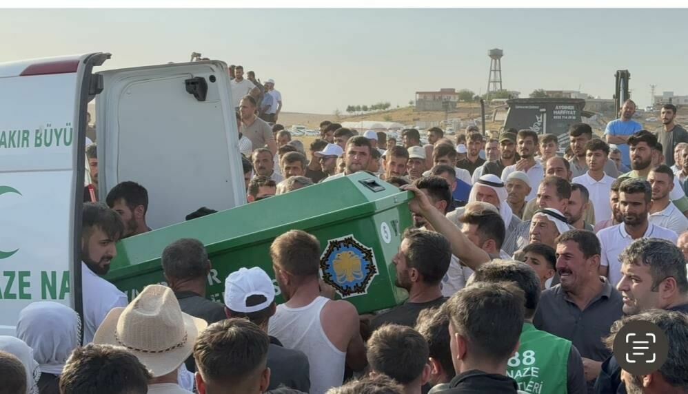 Mardin’deki Yangında Hayatını4