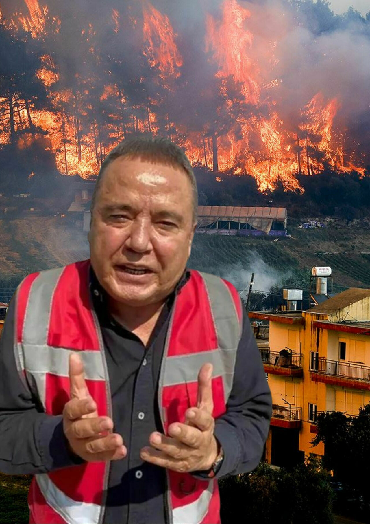 Muhittin Böcek Yangın