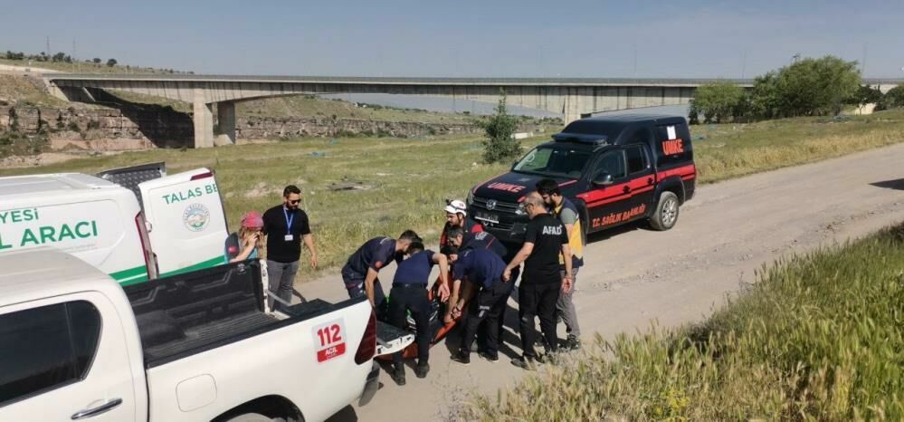 Viyadükte Erkek Cesedi Bulundu2