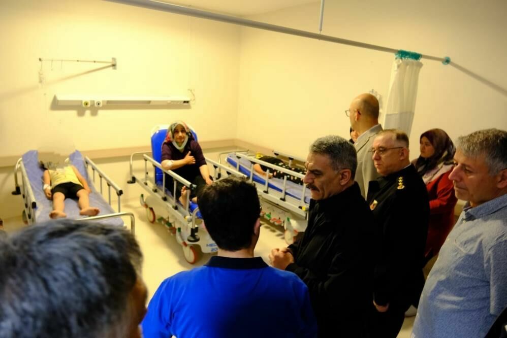 Yozgat'ta Zincirleme Trafik Kazası3