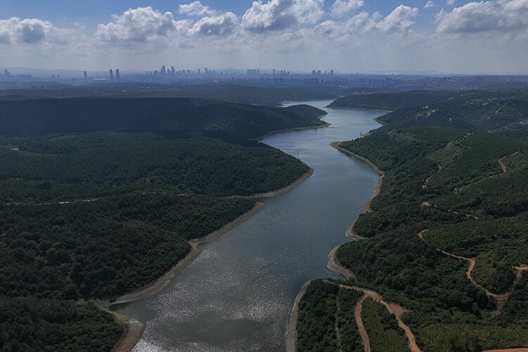 İstanbul barajlarında doluluk oranı geriledi