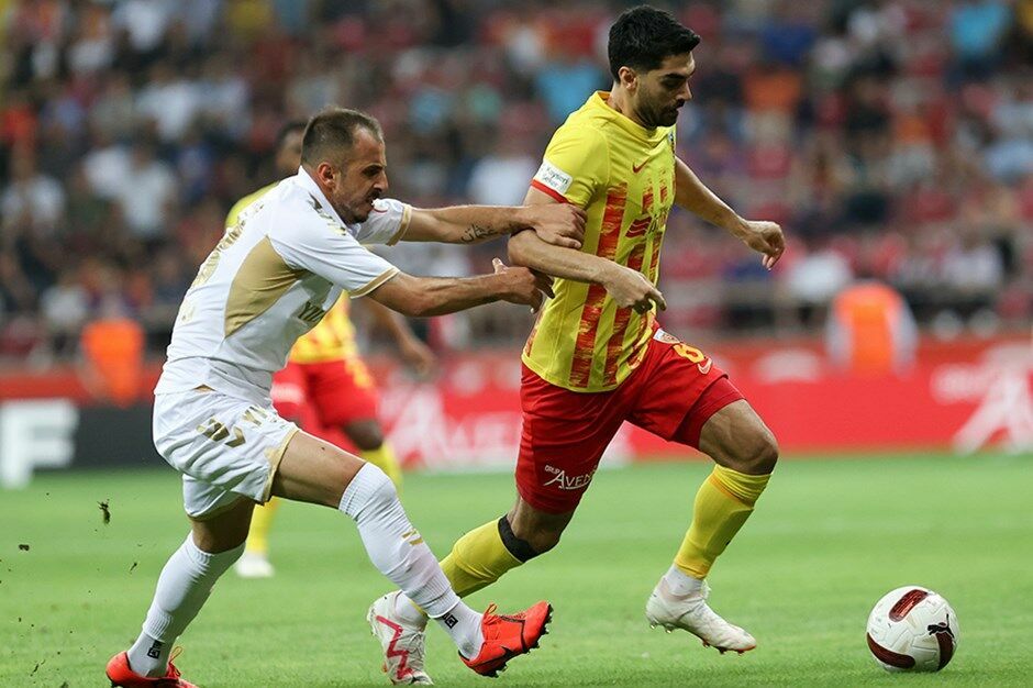 Kayserispor Samsunspor ile hazırlık maçına çıkıyor