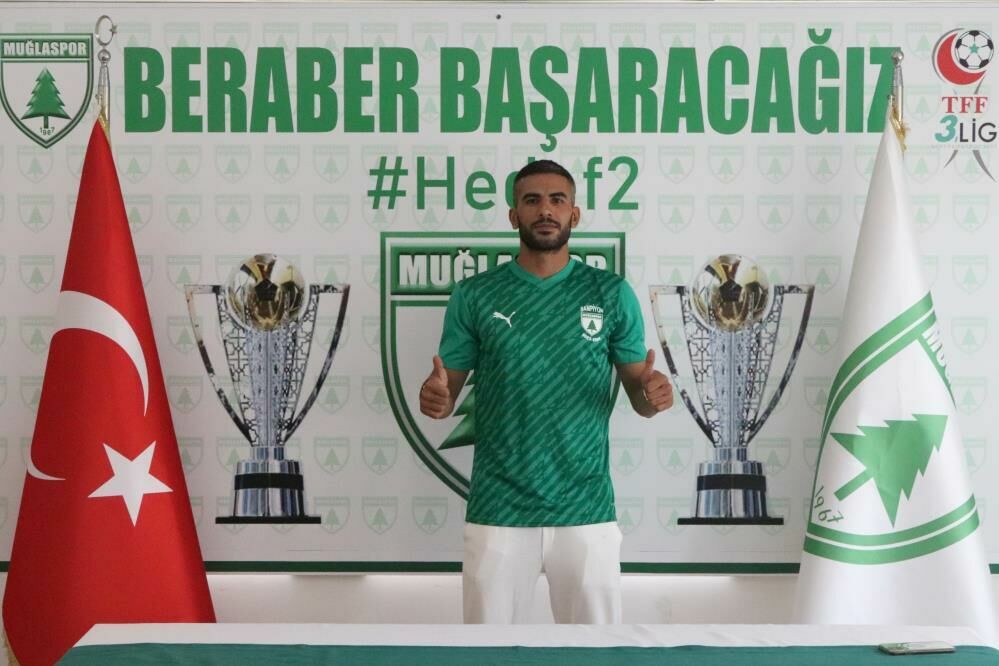 Muğlaspor deneyimli savunma oyuncusu Mehmet Eksik'i kadrosuna kattı