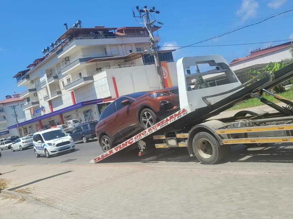 Gazipaşa'da iki kez 'dur' ihtarına uymayan alkollü sürücüye 47 bin TL ceza!