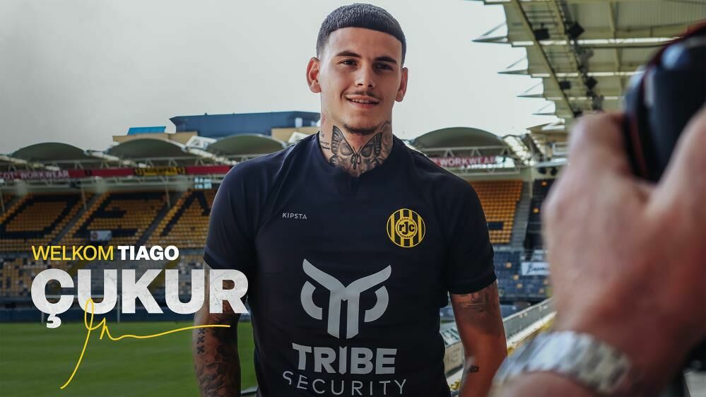 Fenerbahçe'nin genç yıldızı Tiago Çukur Roda'ya transfer oldu