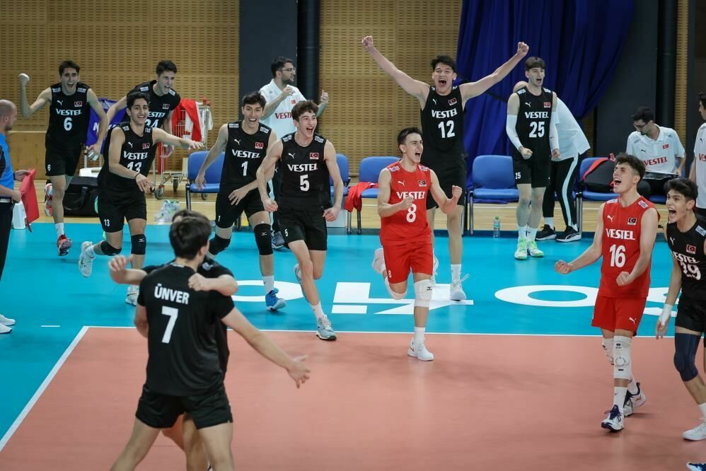 18 Yaş Altı Erkek Takımı Bulgaristan'ı 3-0 Yendi