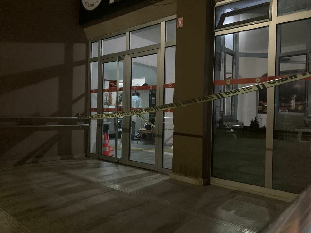 Burdur Belediyesi'nde güvenlik görevlisi intih*r etti
